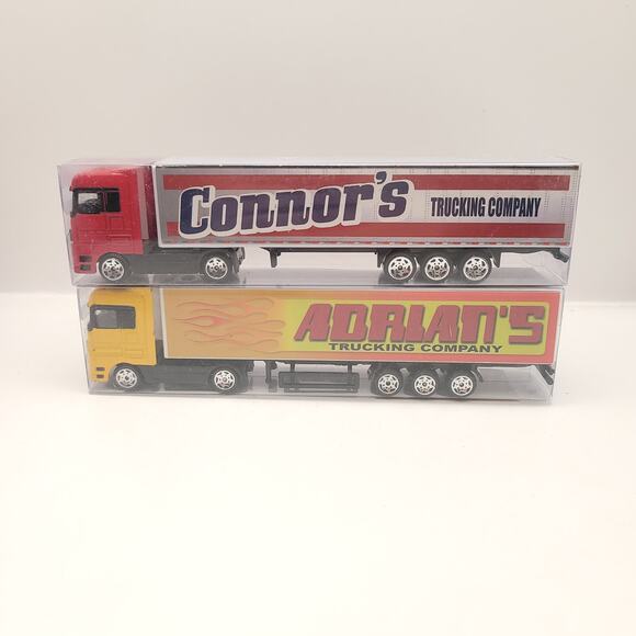 Swibco Trucking Company Toy Semi Truck Set of 10 New in package - Picture 8 of 13